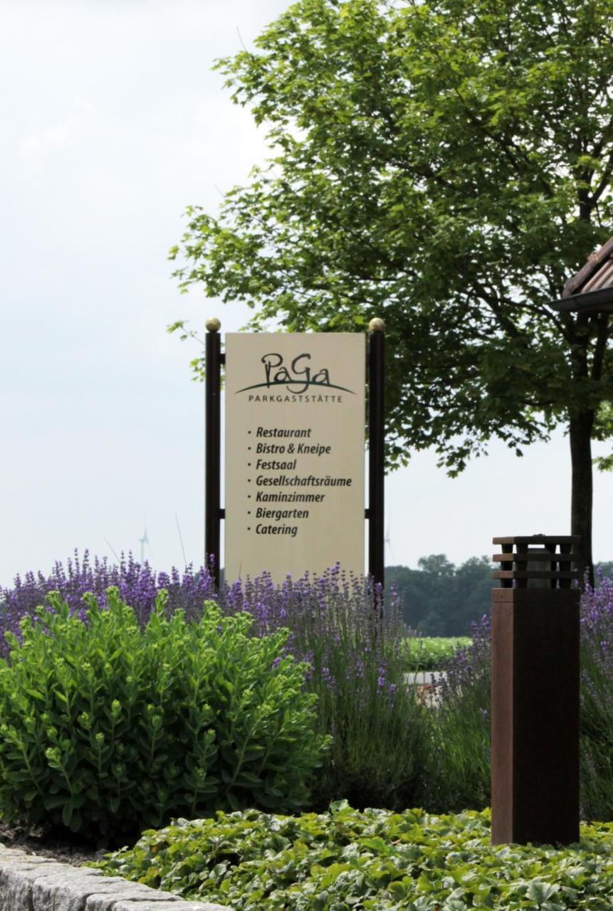 Paga - Parkgaststaette Hotel Ehrenburg Exterior photo